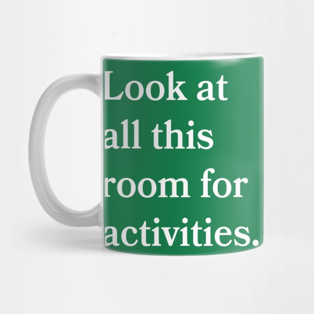 Room For Activities by Bookmania